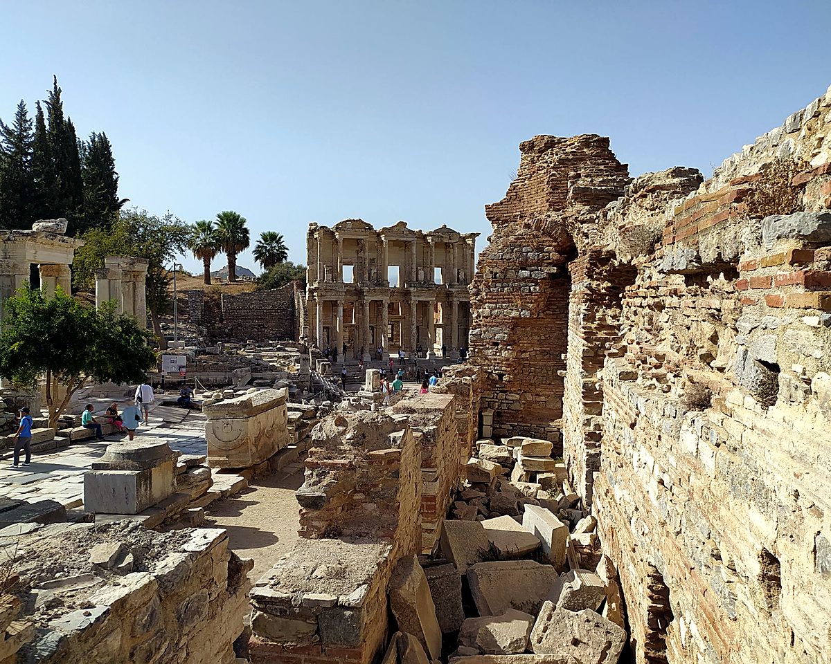 Viajes de San Pablo por Turquía y Grecia, ruinas de Éfeso