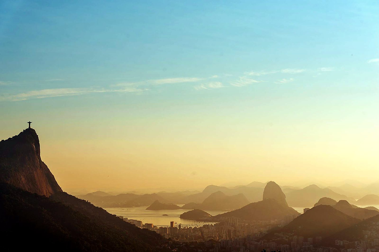 Peregrinación a Brasil, Cristo Redentor de Río de Janeiro
